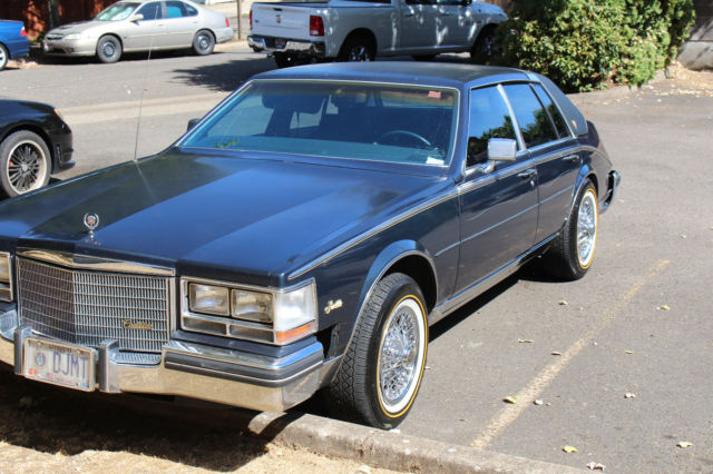 1985 Cadillac Seville Commemorative Edition
