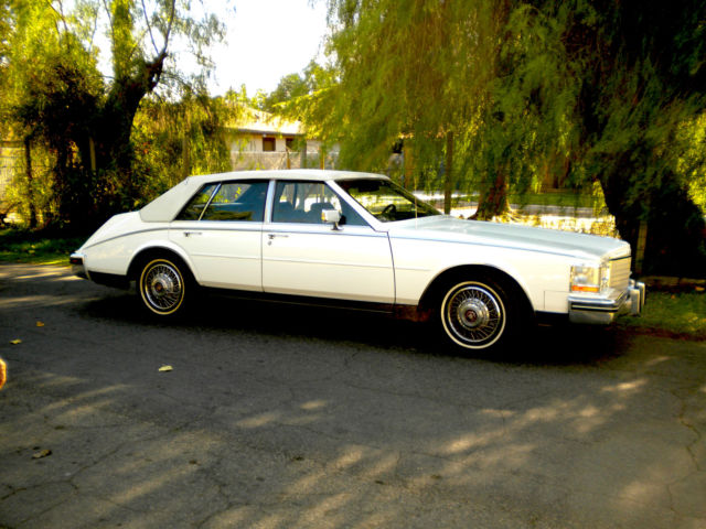 1985 Cadillac Seville Base Sedan 4-Door