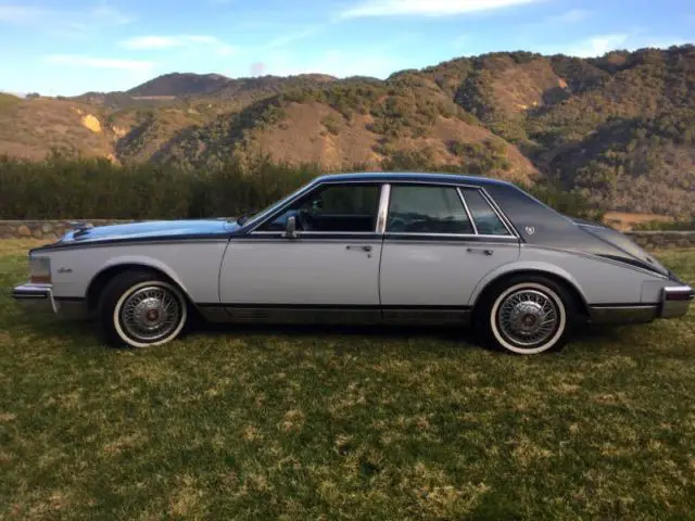 1985 Cadillac Seville