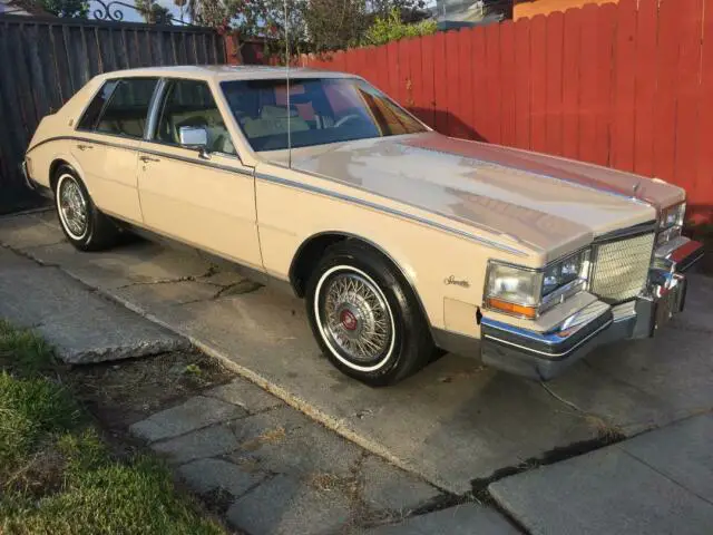 1985 Cadillac Seville