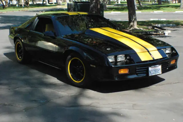 1985 Chevrolet Camaro Berlinetta