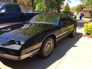 1985 Chevrolet Camaro berlinetta  star ship edition