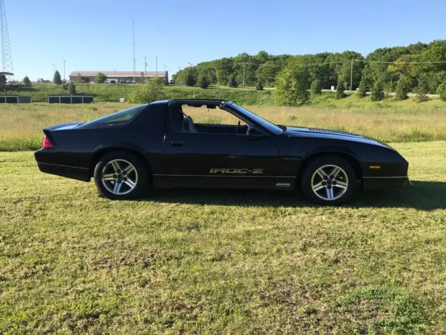 1985 Chevrolet Camaro