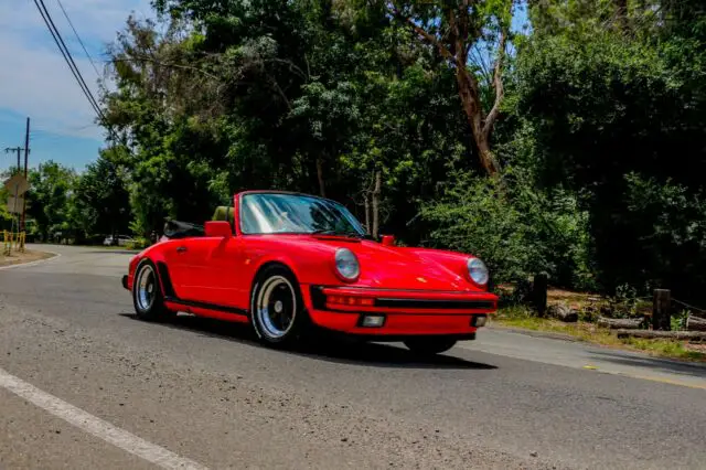 1985 Porsche 911 CARRERA CABRIOLET