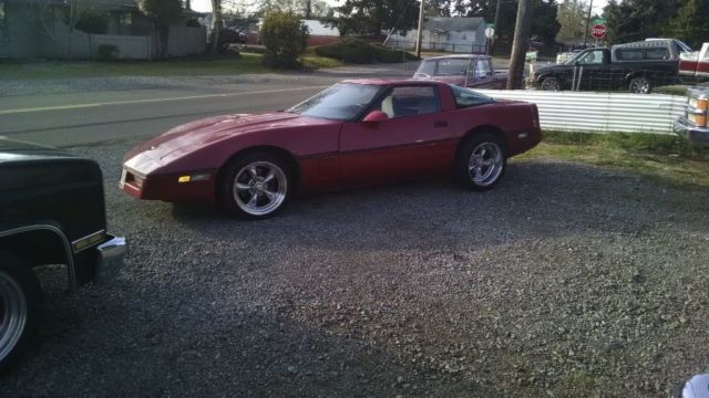 1985 Chevrolet Corvette