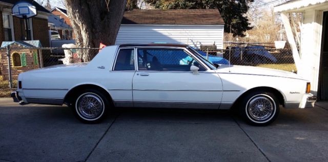 1985 Chevrolet Caprice Classic