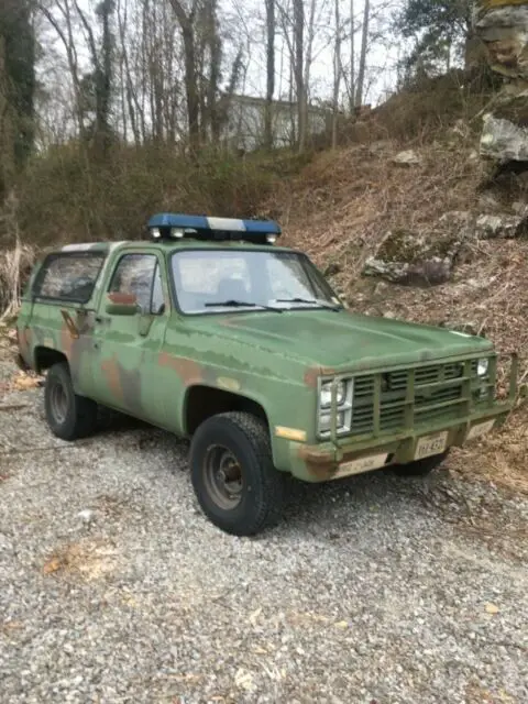 1985 Chevrolet Blazer