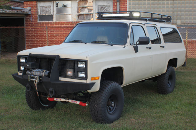 1985 Chevrolet Suburban