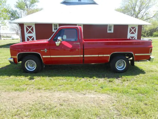 1985 Chevrolet C-10 SILVERADO