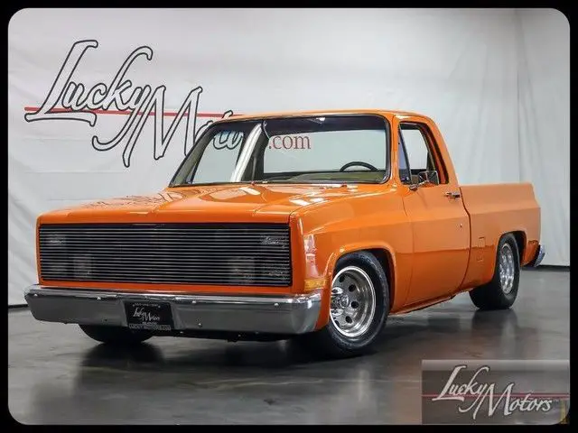 1985 Chevrolet C-10