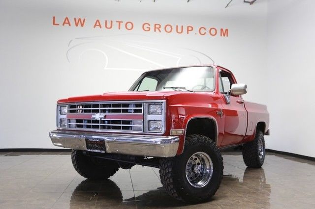 1985 Chevrolet C/K Pickup 1500 2DR PICKUP