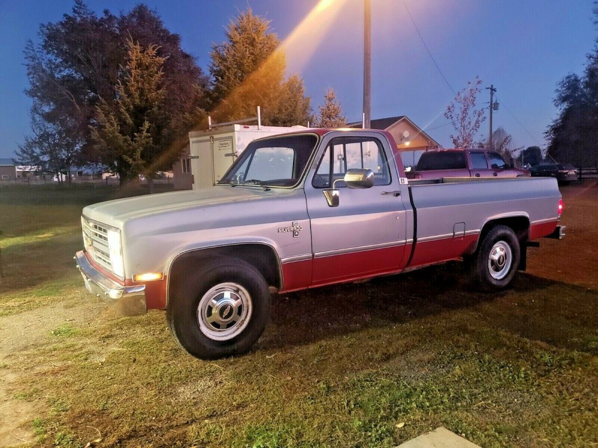 1985 Chevrolet C-10