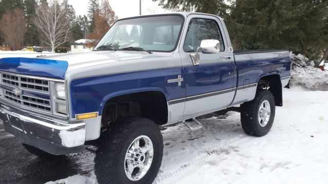 1985 Chevrolet C/K Pickup 1500 Scottsdale