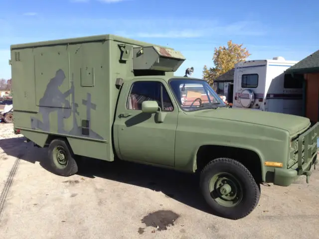 1985 Chevrolet Other Pickups base