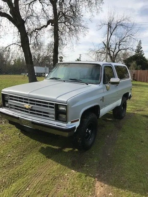 1985 Chevrolet Blazer