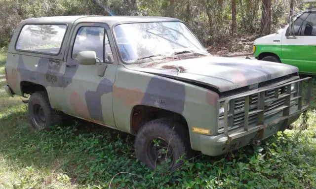 1985 Chevrolet Blazer