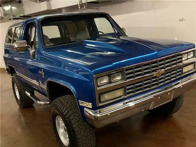 1985 Chevrolet Blazer K10 4x4