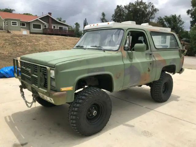 1985 Chevrolet Blazer