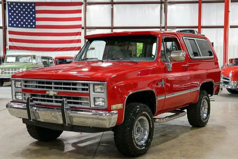 1985 Chevrolet Blazer K5