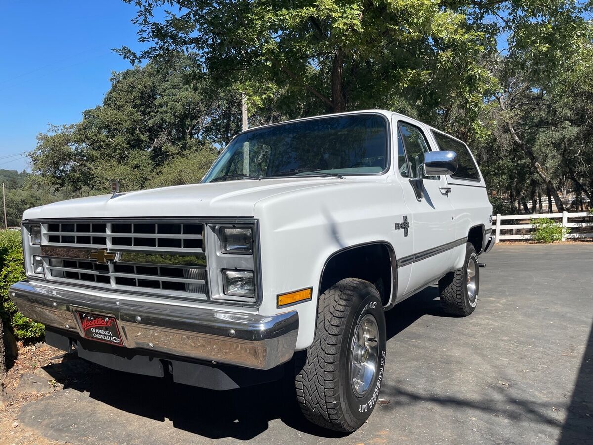 1985 Chevrolet Blazer K5