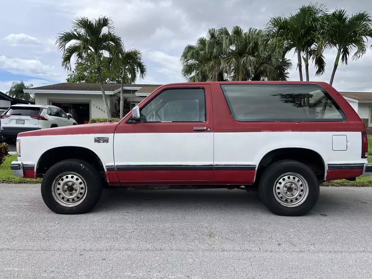 1985 Chevrolet Blazer S10