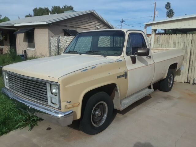 1985 Chevrolet C-10 Running Board