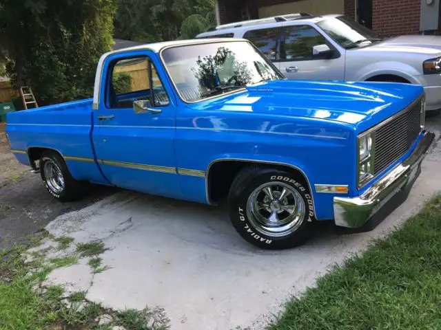 1985 Chevrolet C-10 Custom