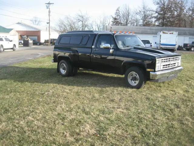 1985 Chevrolet C-10 Camper Special