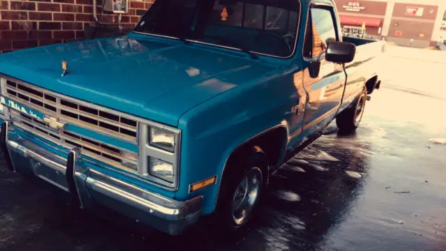 1985 Chevrolet C-10