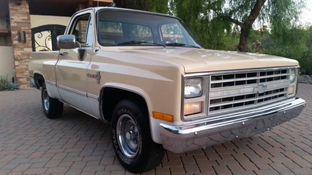 1985 Chevrolet C-10 DELUXE