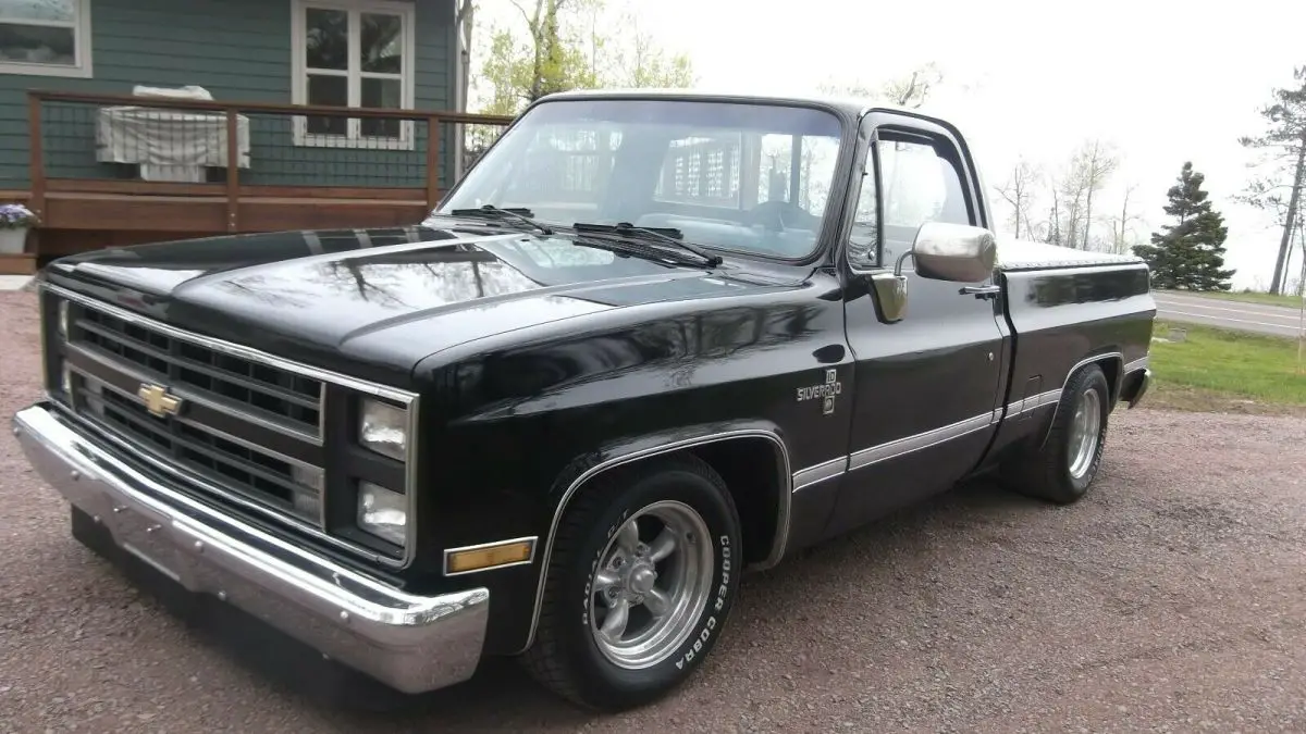 1985 Chevrolet C-10 Silverado