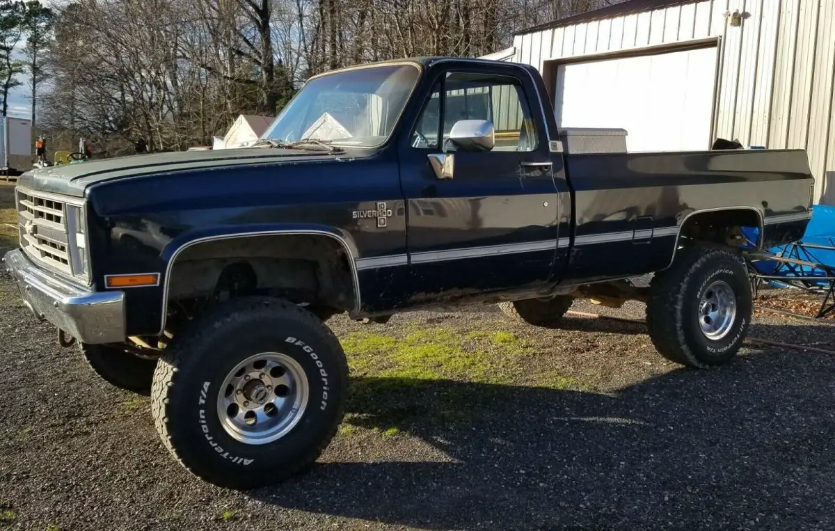 1985 Chevrolet C-10 Silverado C10