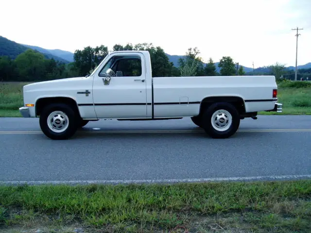 1985 Chevrolet Other Pickups C20 Scottsdale