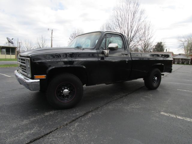 1985 Chevrolet Other Pickups Scottsdale