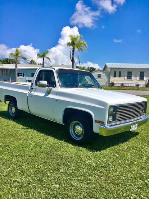 1985 Chevrolet C-10