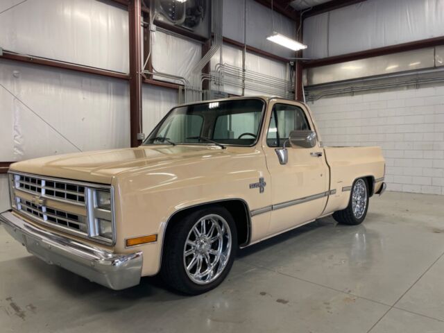 1985 Chevrolet C-10 Silverado