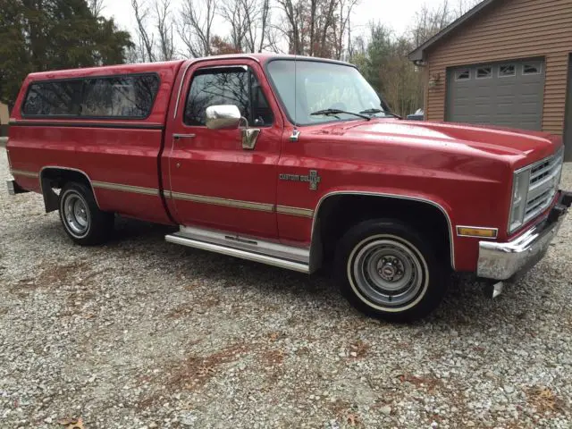 1985 Chevrolet C/K Pickup 1500 Custom Deluxe