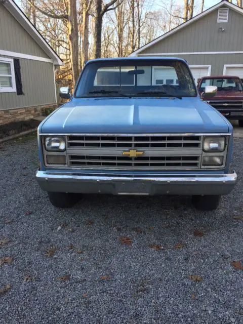 1985 Chevrolet C-10