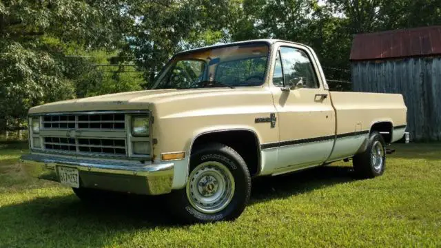 1985 Chevrolet C-10