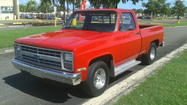 1985 Chevrolet C-10 Custom Standard Cab Pickup 2-Door