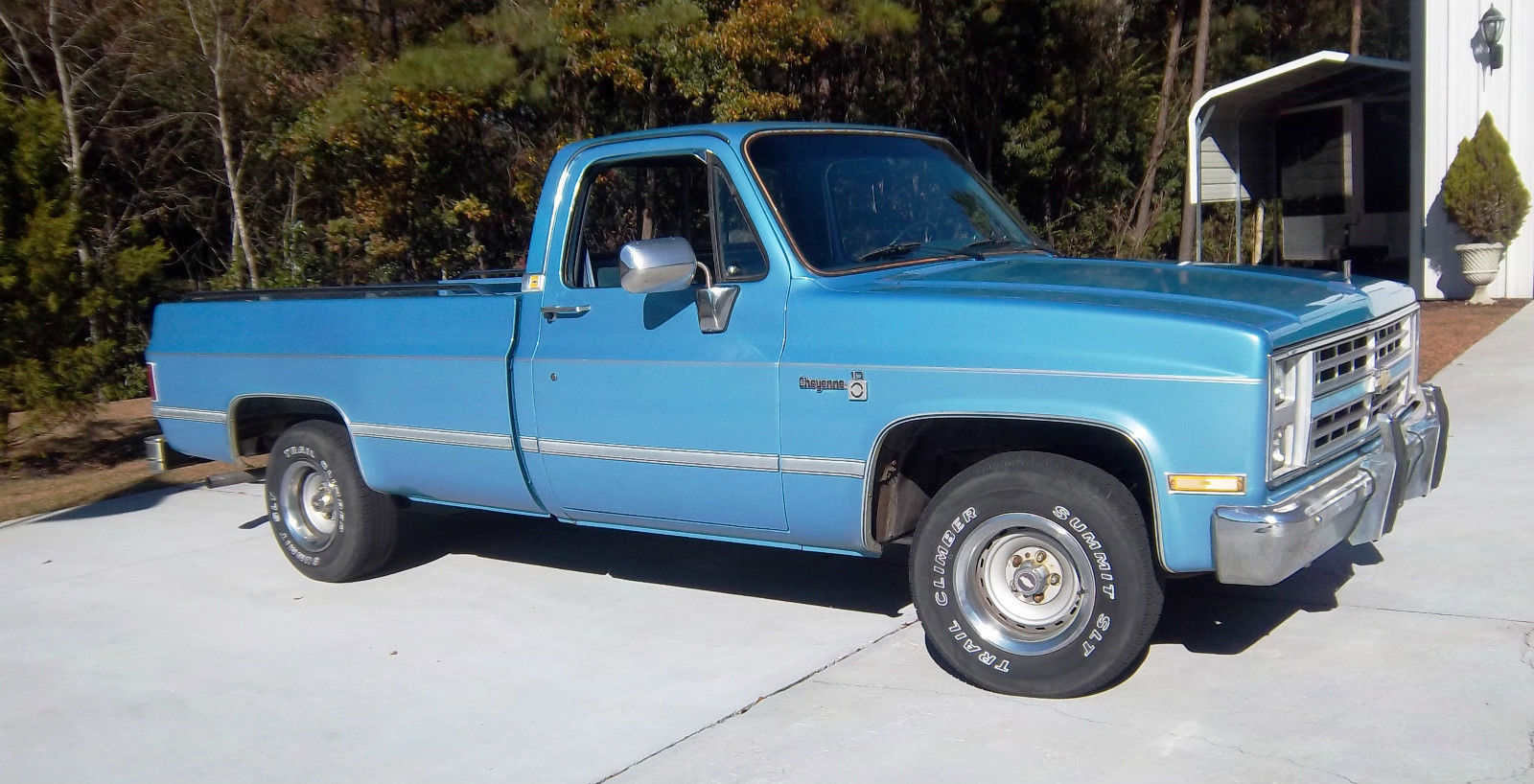 1985 Chevrolet C-10