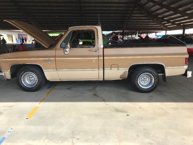 1985 Chevrolet C-10