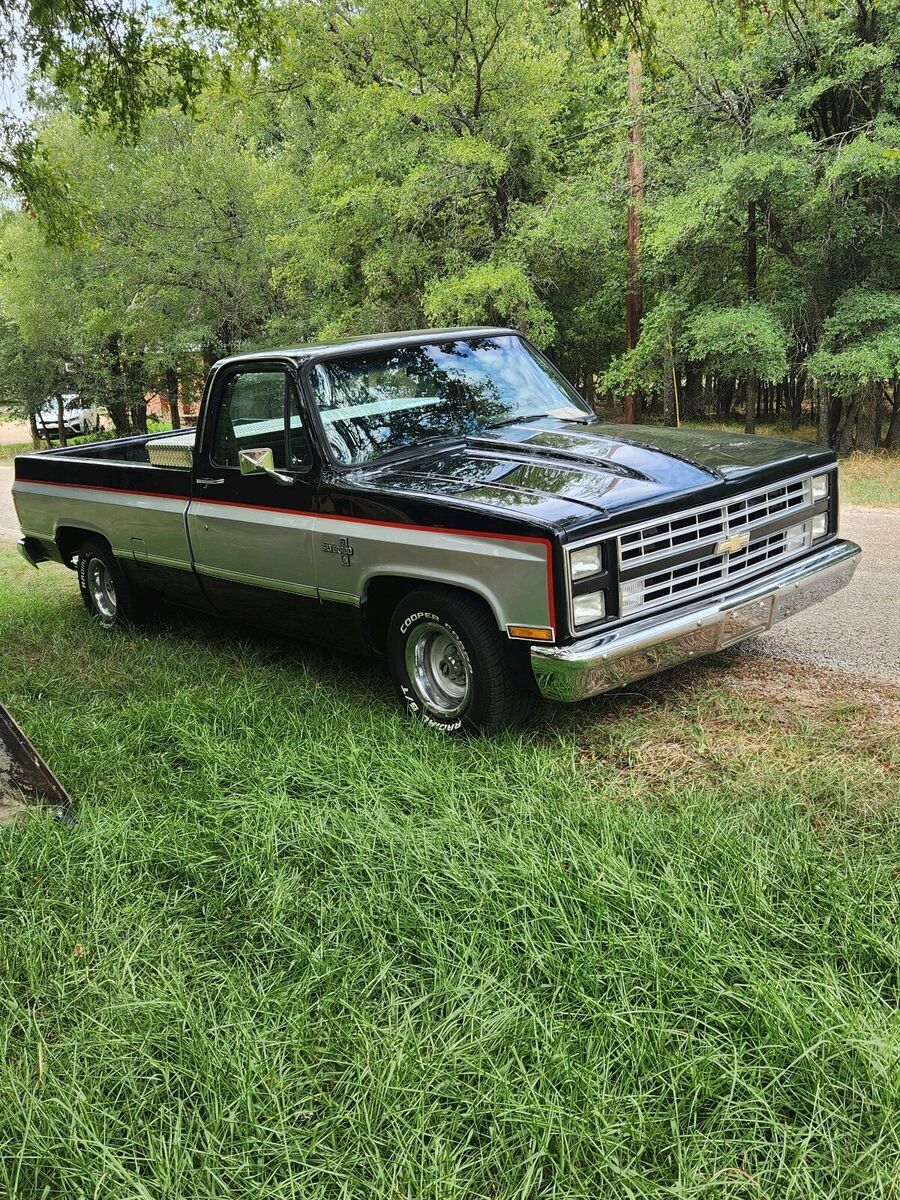 1985 Chevrolet C-10