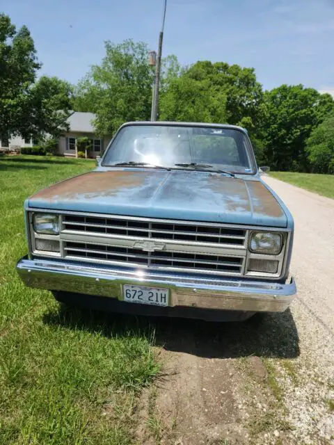 1985 Chevrolet C-10