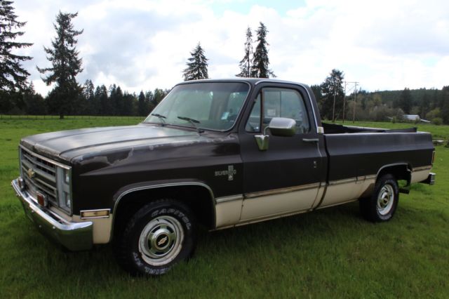 1985 Chevrolet C/K Pickup 1500 C10 - RUST FREE -