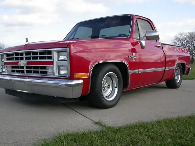 1985 Chevrolet C-10