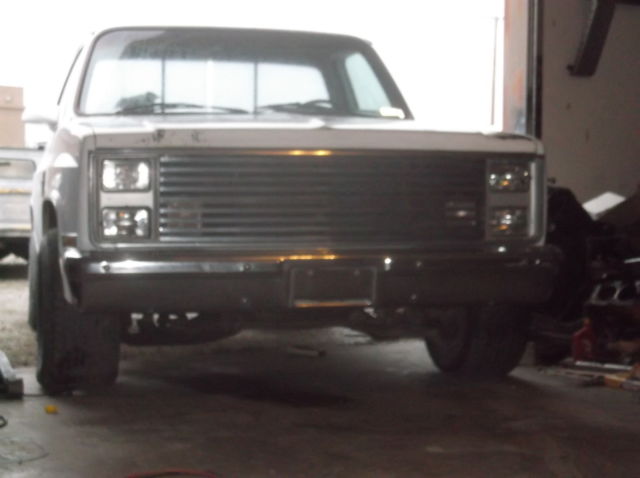 1985 Chevrolet C-10