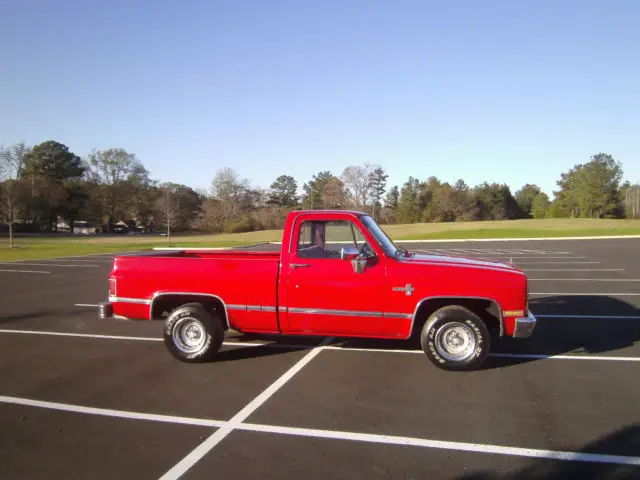 1985 Chevrolet C-10