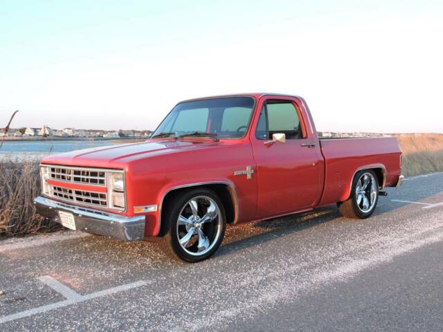 1985 Chevrolet C-10 Scottsdale