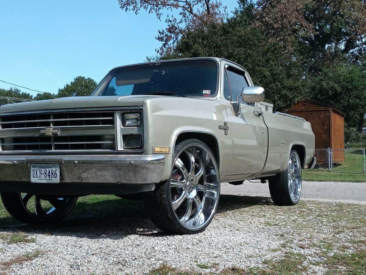 1985 Chevrolet Silverado 1500